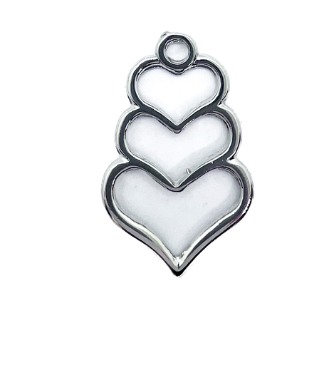 Dijes de fundición corazones