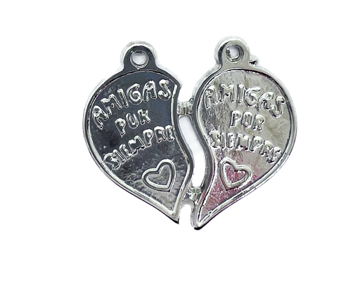 Dijes de fundición corazones x 10gr