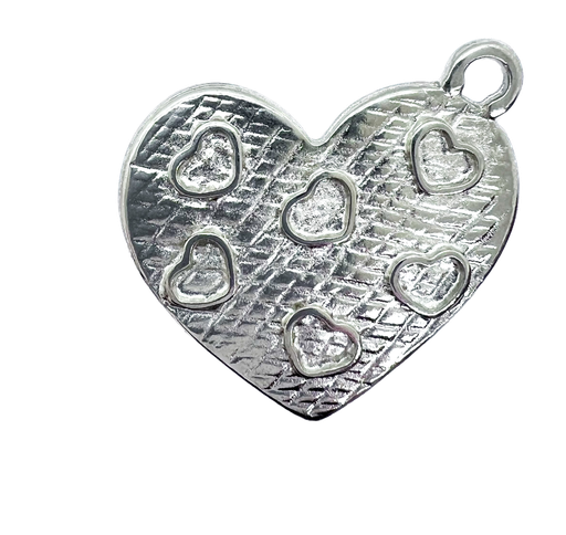 Dijes de fundición corazones x 10gr