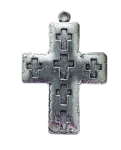 Dijes de fundición cruces