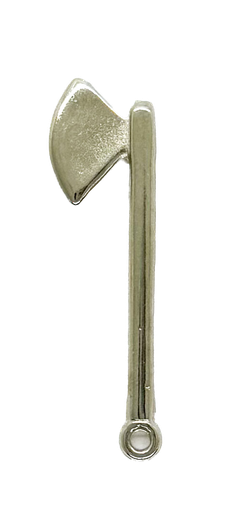 Dijes de fundición hacha