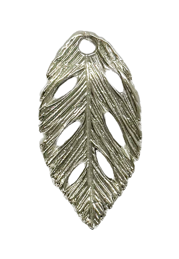 Dijes de fundición hojas y flores