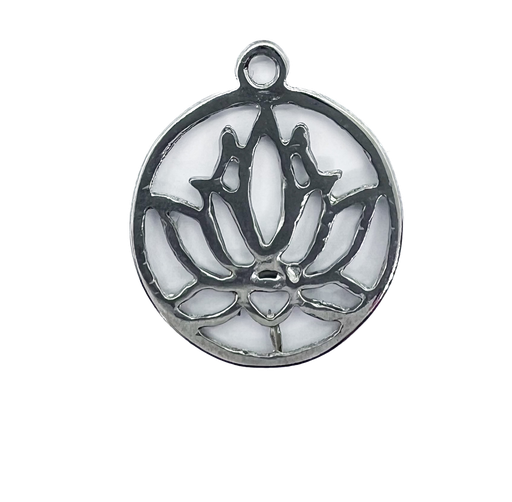 Dijes de fundición hojas y flores