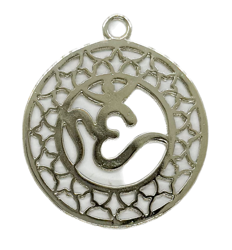 Dijes de fundición símbolo Om