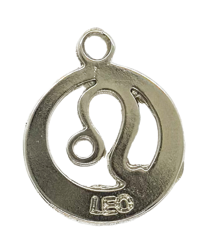 Dijes de fundición zodíaco leo