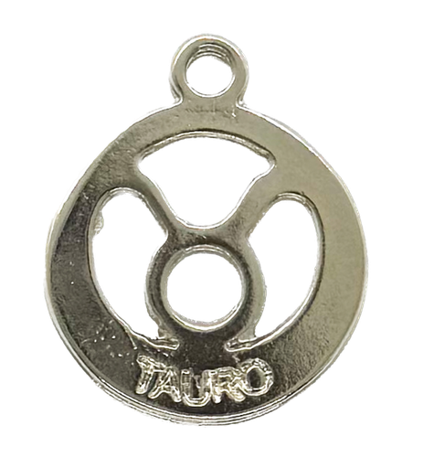 Dijes de fundición zodíaco tauro