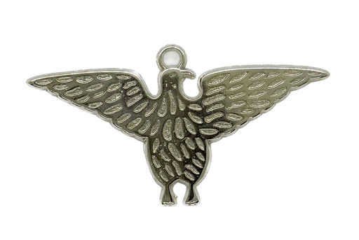Dijes de fundición águila