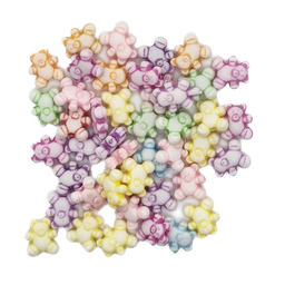 [11040] Plástico infantil labrado ositos x 10gr.