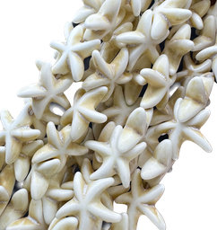 [12190] Estrellita piedra natural x 36un