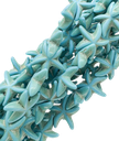 Estrellita piedra turquesa x 36un
