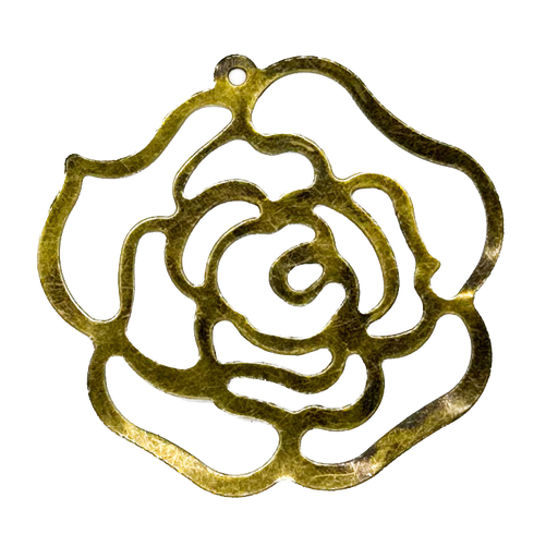 [11409] Filigrana bronce mod#14 x 1 un.
