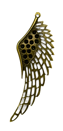 [11409] Filigrana bronce mod#17 x 1 un.