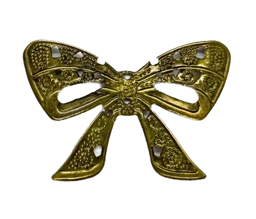 [11409] Filigrana bronce mod#18 x 1 un.