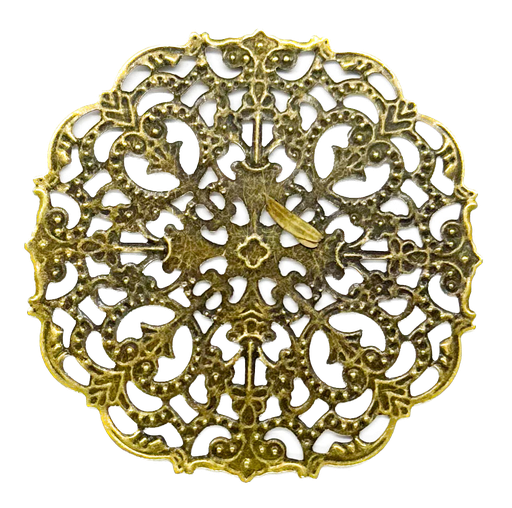 [11409] Filigrana bronce mod#3 x 1 un.