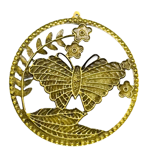 [11409] Filigrana bronce mod#7 x 1 un.
