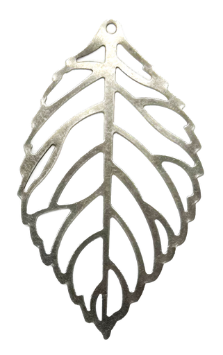 [11409] Filigrana plata vieja mod#1 x 1 un.