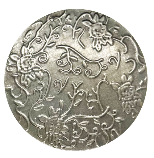 [11409] Filigrana plata vieja mod#2 x 1 un.