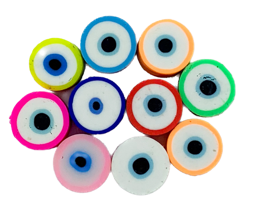 [10215] Fimo ojos turcos color x 5 un.