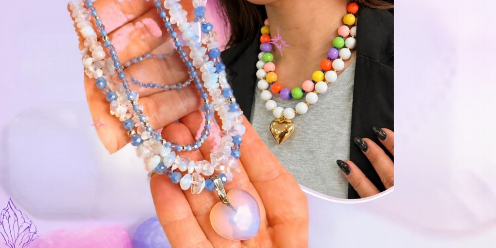 Bijouterie en Cristales + Collares en tendencia